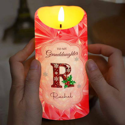 Once Upon A Time There Was A Little Girl Who Stole My Heart - Personalized Custom LED Candle - GDT495_LECA