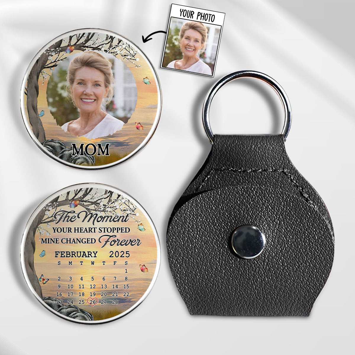 Mine Changed Forever - Personalized Pocket Hug
