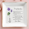 Thank You For Your Infinite Love And Guidance - Personalized Custom Jewelry Dish - GRM014_SCRD