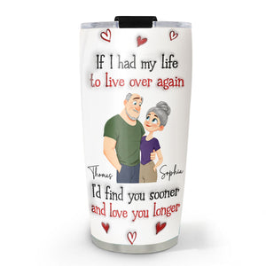 Love You So Much - Personalized 3D Inflated Effect Tumbler