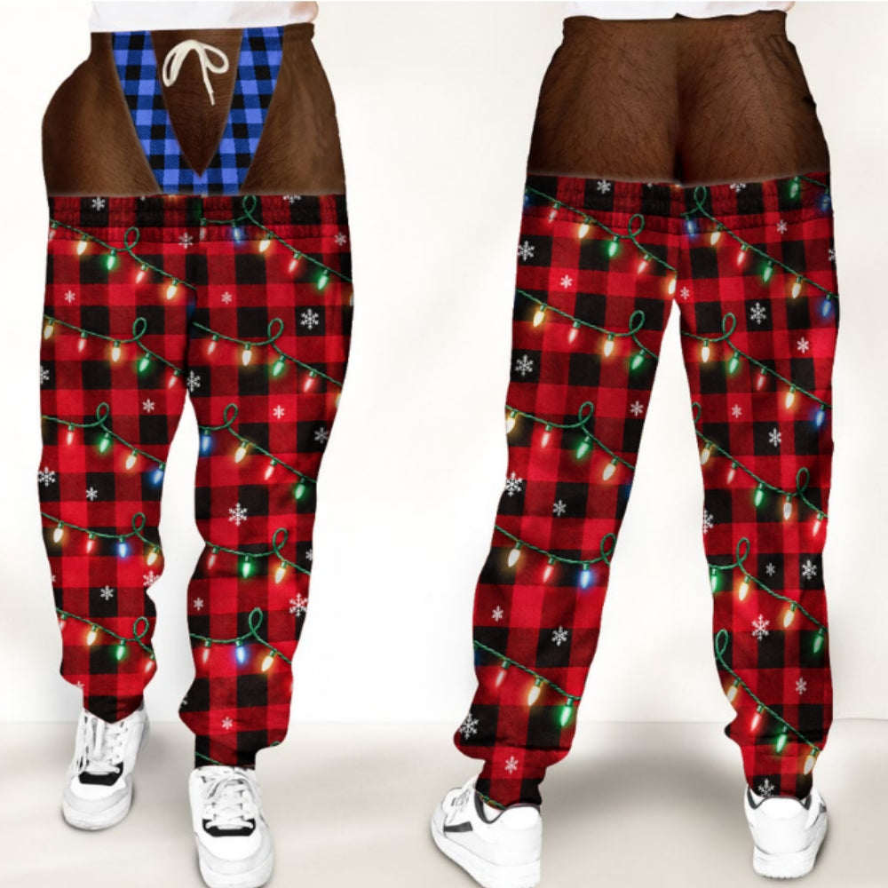 Holiday Season Is Calling - Personalized Sweatpants