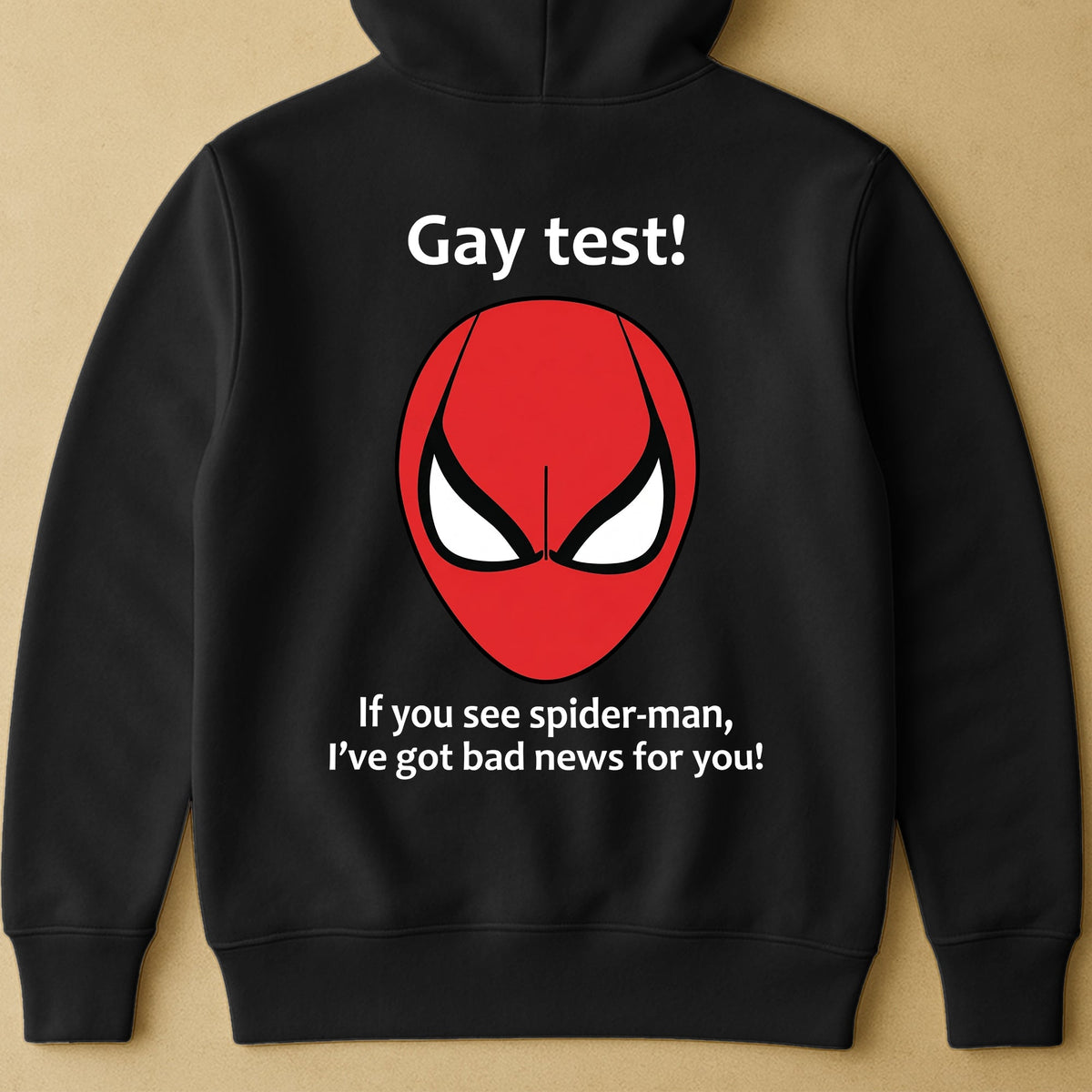 Pullover Hoodie Black