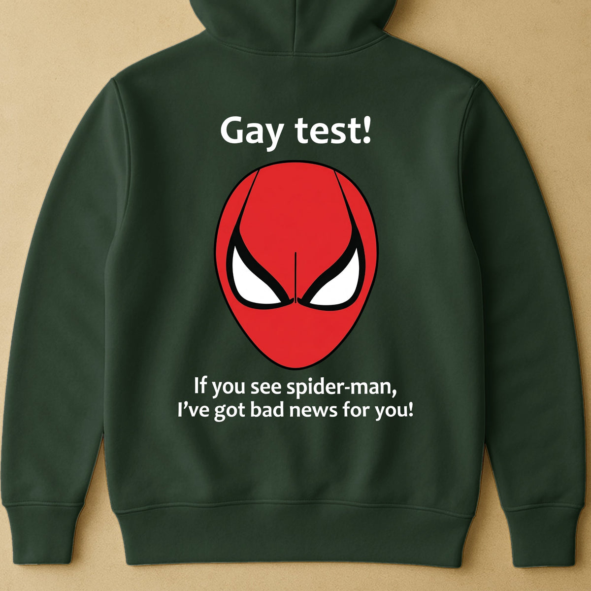 Pullover Hoodie Forest Green