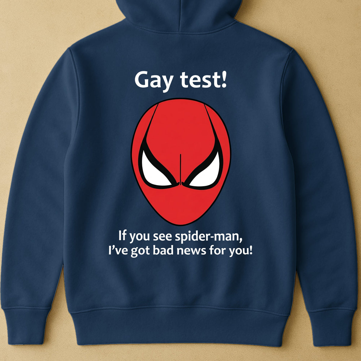 Pullover Hoodie Navy