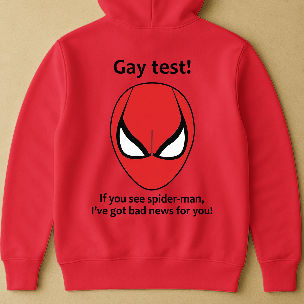 Pullover Hoodie Red
