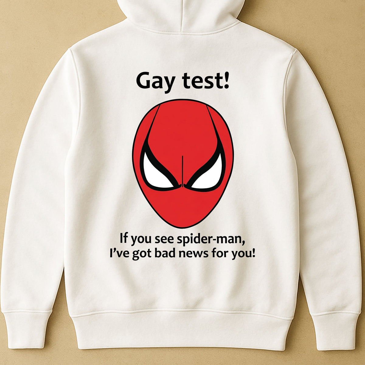 Pullover Hoodie White