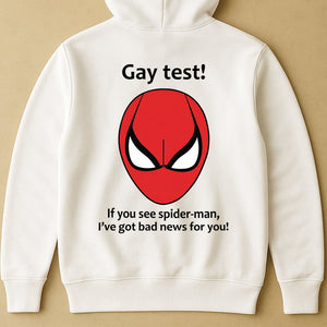Pullover Hoodie White