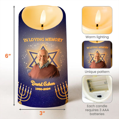 Those We Love - Personalized Custom LED Candle - HME137_LECA