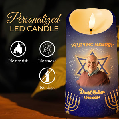 Those We Love - Personalized Custom LED Candle - HME137_LECA