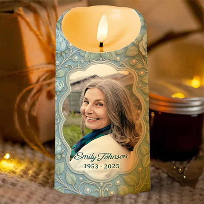 A Limb Has Fallen From The Family Tree, Remember The Best Times - Personalized Custom LED Candle - HME331_LECA