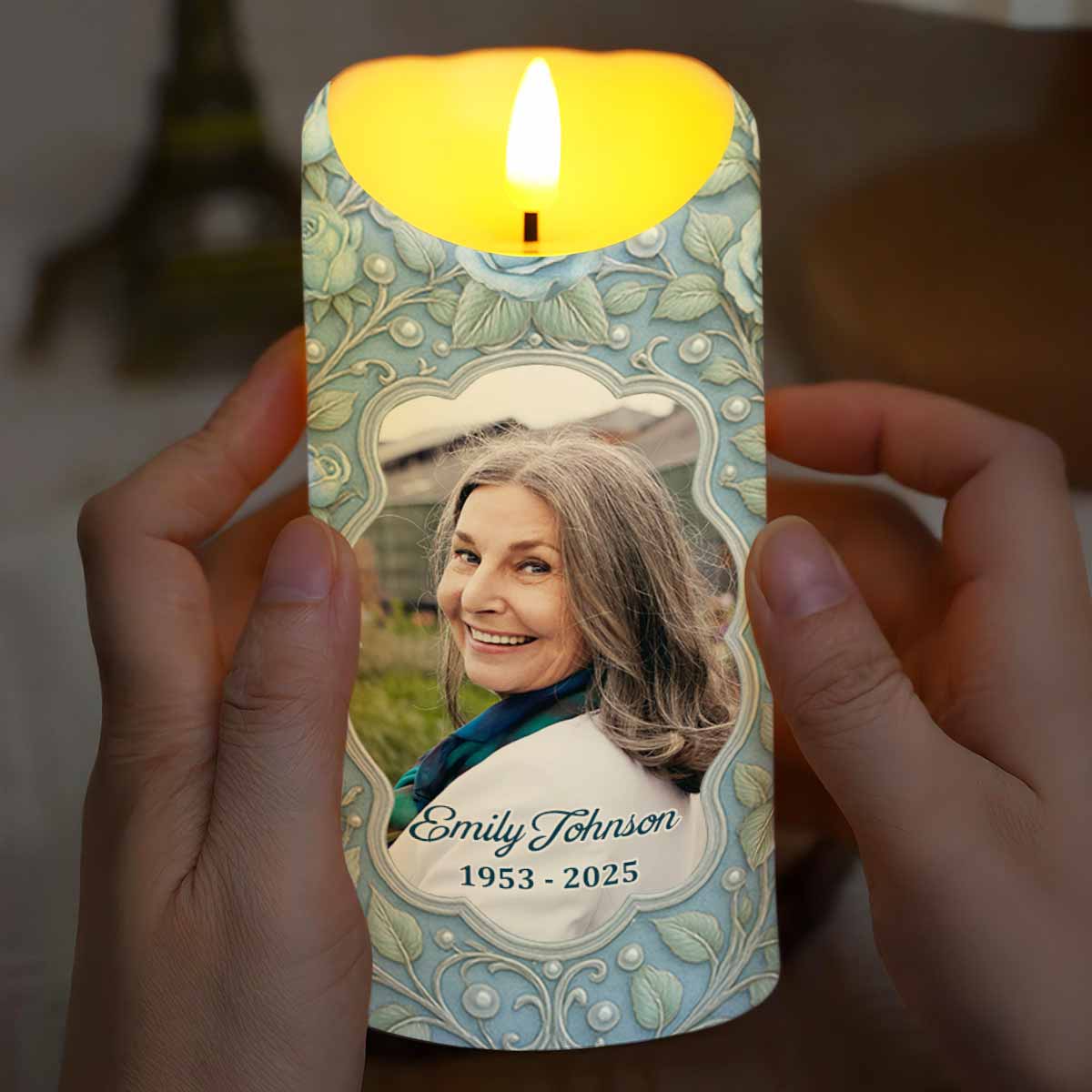 A Limb Has Fallen From The Family Tree, Remember The Best Times - Personalized Custom LED Candle - HME331_LECA