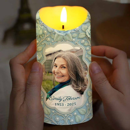 A Limb Has Fallen From The Family Tree, Remember The Best Times - Personalized Custom LED Candle - HME331_LECA