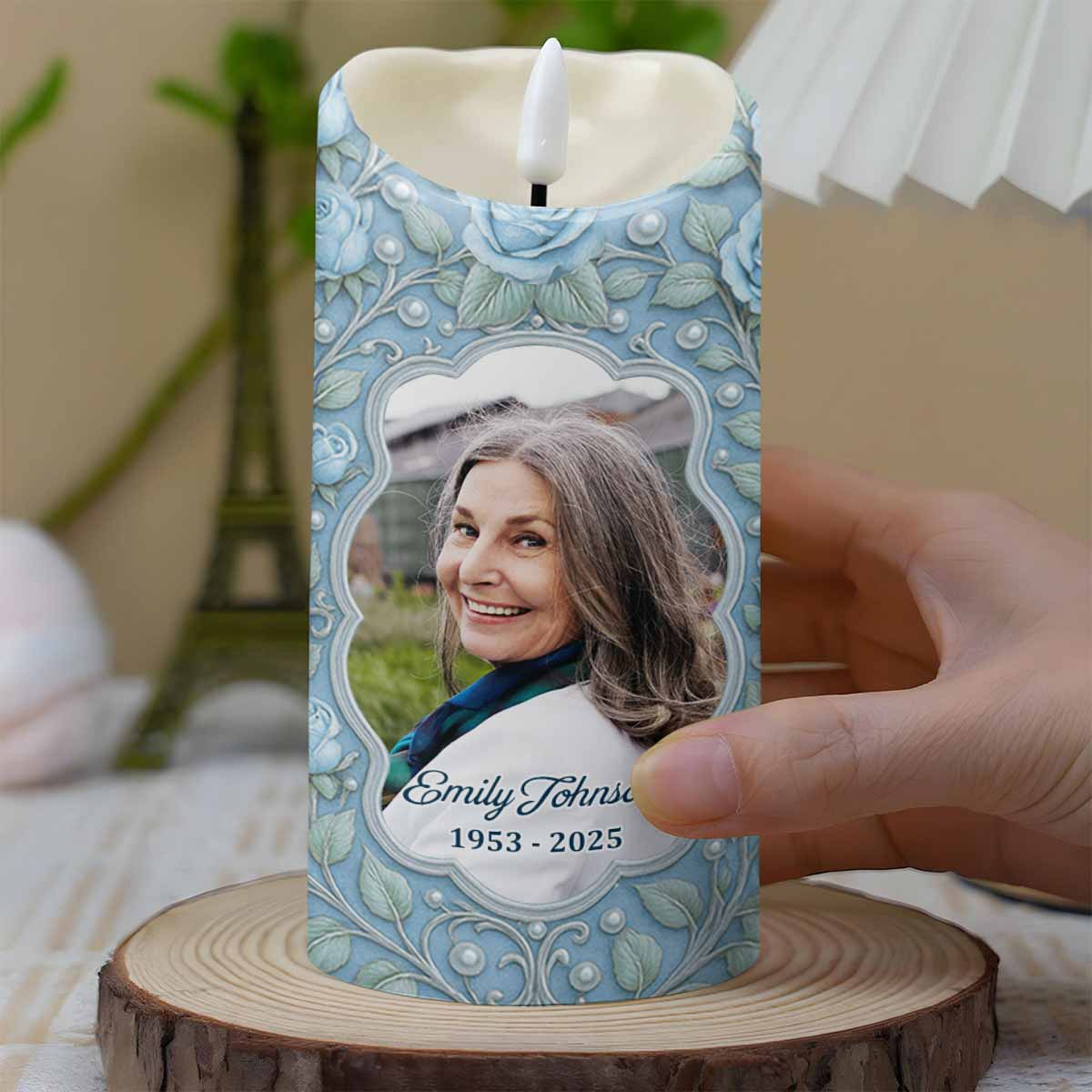 A Limb Has Fallen From The Family Tree, Remember The Best Times - Personalized Custom LED Candle - HME331_LECA