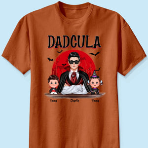 Halloween Dad Grandpa And Doll Kids Personalized Shirt