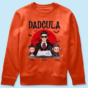 Halloween Dad Grandpa And Doll Kids Personalized Shirt