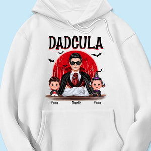 Halloween Dad Grandpa And Doll Kids Personalized Shirt
