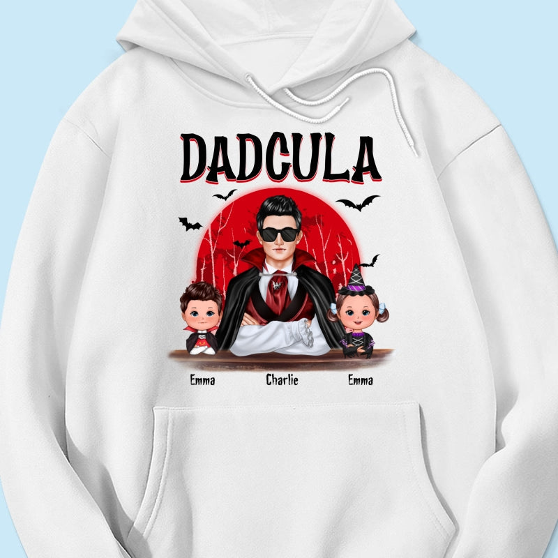 Halloween Dad Grandpa And Doll Kids Personalized Shirt