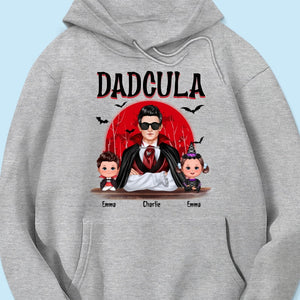 Halloween Dad Grandpa And Doll Kids Personalized Shirt