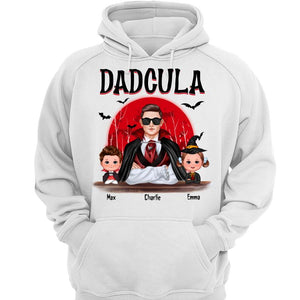 Halloween Dad Grandpa And Doll Kids Personalized Shirt