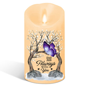 Forever Loved - Personalized LED Candle