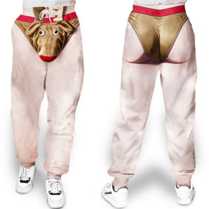 Reindeer Christmas - Personalized Sweatpants
