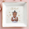 Capture The Sparkle And Joy - Personalized Custom Jewelry Dish - KID005_SCRD