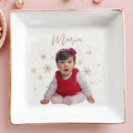 Celebrate Your Little One's Magical Moments - Personalized Custom Jewelry Dish - KID007_SCRD