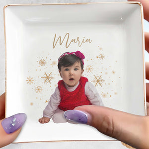 Celebrate Your Little One's Magical Moments - Personalized Custom Jewelry Dish - KID007_SCRD