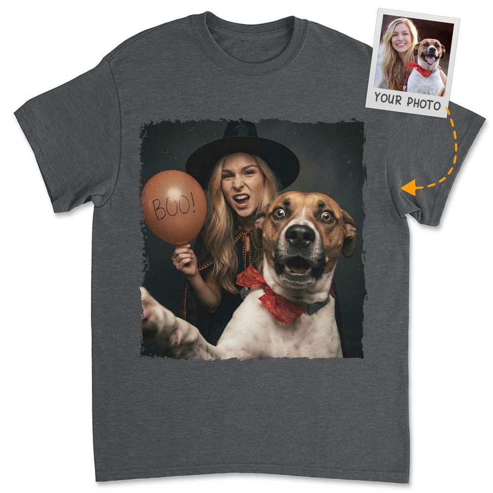 Boo Paws Personalized Shirt