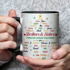 Our Bond Grows With Time - Personalized Accent Mug