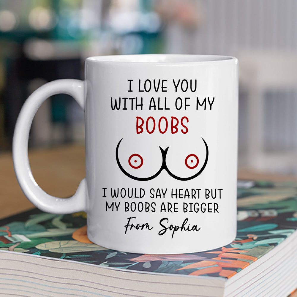 Always Love You personalized coffee mug