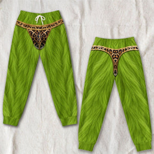 Hilarious Green - Personalized Sweatpants