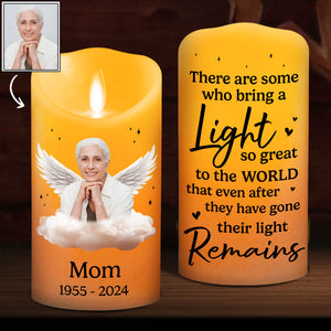 Your Light personalized LED candle