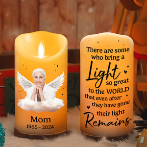 Your Light personalized LED candle