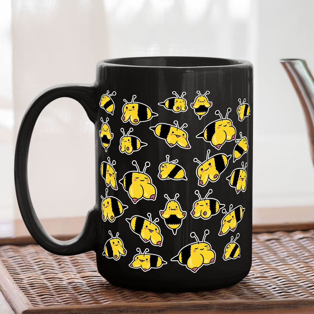 Just Here For The Boobees - Coffee Mug
