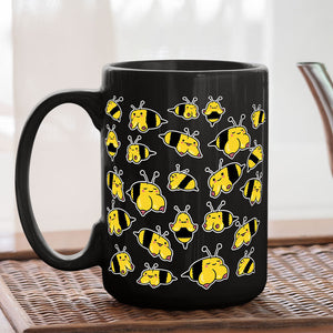 Just Here For The Boobees - Coffee Mug