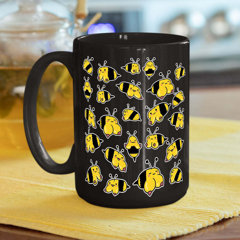 Just Here For The Boobees - Coffee Mug