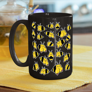 Just Here For The Boobees - Coffee Mug