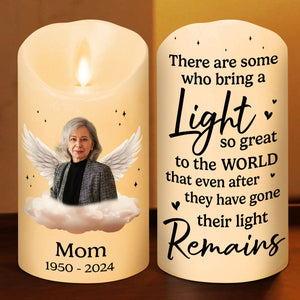 Your Light personalized LED candle