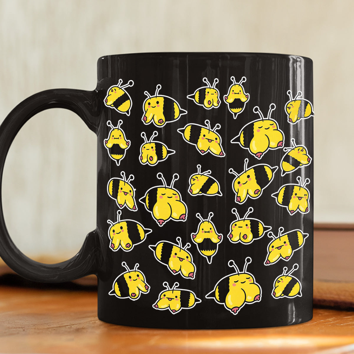 Just Here For The Boobees - Coffee Mug
