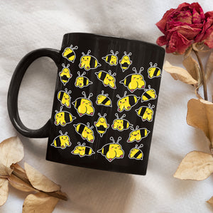 Just Here For The Boobees - Coffee Mug