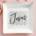 JESUS - Personalized Custom Jewelry Dish - FT009_SCRD