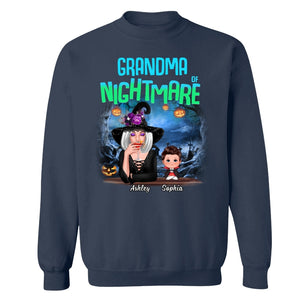 Mom Grandma Of Nightmare Personalized Shirt