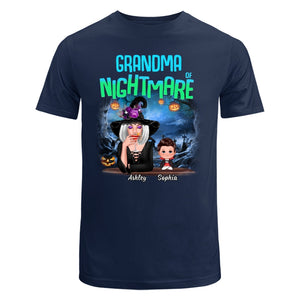 Mom Grandma Of Nightmare Personalized Shirt