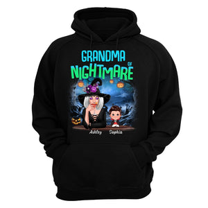 Mom Grandma Of Nightmare Personalized Shirt