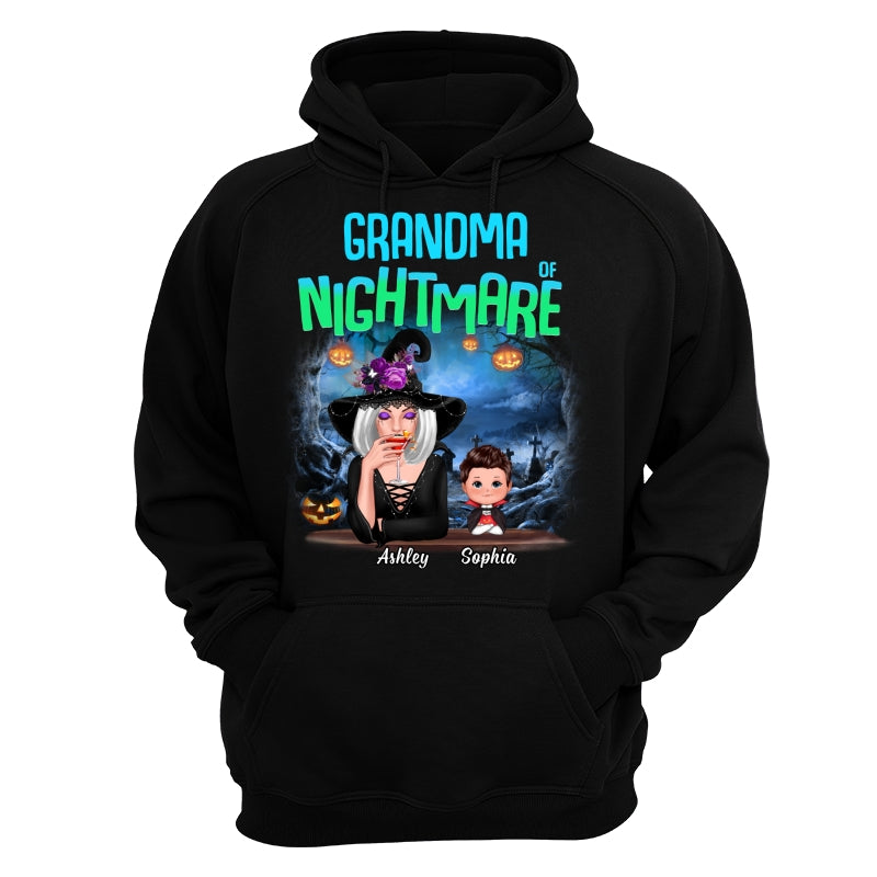 Mom Grandma Of Nightmare Personalized Shirt