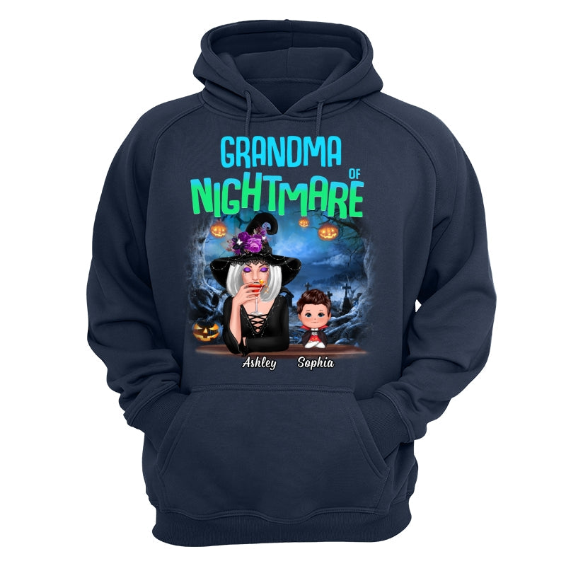 Mom Grandma Of Nightmare Personalized Shirt
