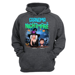 Mom Grandma Of Nightmare Personalized Shirt