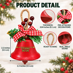 Metal Bell Ornament Product Detail