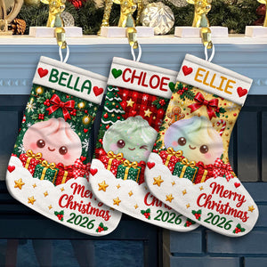 Christmas Gift Crew personalized Christmas stocking
